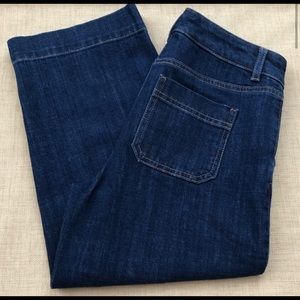 Talbots Wide Leg Jeans